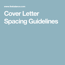 Before sharing sensitive information, make sure you're on a federal government site. Learn The Secret To Spacing A Cover Letter Cover Letter Cover Letter Sample Lettering