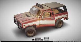 Artstation Pubg Pick Up Truck Karol Miklas Trucks Toy Car Dream Cars