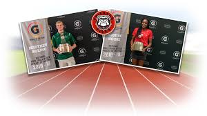 Boling Moore Just Getting Started University Of Georgia Athletics