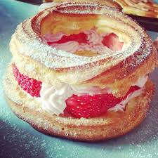 Paris Brest Mascarpone Fraises Mascarpone Fraise Fraise Dessert