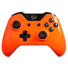 Mod Freakz Shellbutton Kit Gloss Collection Orange Not A Controller For Xbox One Gen 1 Controllers Custom Xbox One Controller Custom Xbox Xbox One Controller