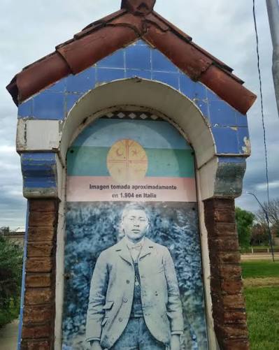 Mayólica CEFERINO NAMUNCURA