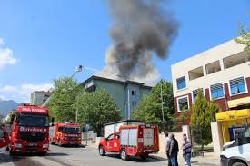 14:24 ev saniyeler içinde küle döndü! Denizli Yangin Son Dakika Haberleri