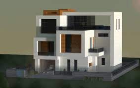 Want to live like spongebob? Small Modern House Creation 8308
