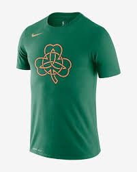Celtics City Edition Logo Mens Nike Dri Fit Nba T Shirt