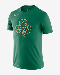 celtics city edition logo mens nike dri fit nba t shirt