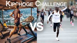 Eliud kipchoge versus the clock. How Long Can We Hold World Record Marathon Pace Running The Kipchoge Challenge Youtube