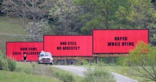 3 Billboards Outside Ebbing Missouri The Outsiders Billboard Ebbing