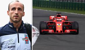 Sebastian vettel is the first to fit slick tyres, as the track continues to dry, but it's definitely still slippery!#imolagp ���� #f1 pic.twitter.com/uzzhdamexn. F1 News Robert Kubica Verdict On Joining Sebastian Vettel Charles Leclerc At Ferrari F1 Sport Express Co Uk