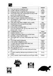 Perhaps one of the most important subjects that we never paid too much attention to is geography. A Z Quiz Questions Esl Worksheet By Kayo