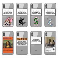 Social Media Seriously Harms Your Mental Health Iphone 11 Case Pin On Not The Same Social Media Seriously Harms Your Mental Health Phone Case For Iphone 5s Se 6 6s Plus 7 8 Plus X10 Xr Xs Max