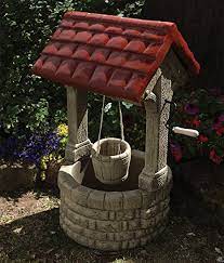 Add character to your garden with dobies range of garden decorations and ornaments. Statues Sculptures Online Large Garden Ornaments Stone Wishing Well Feature Amazon Co Uk Garden Outdoors