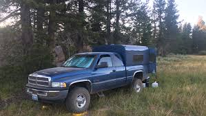 The main portion of the shell was actually built from a standard aluminum topper for a the interior of the camper shell was fitted with a tongue and groove fir ceiling, led lights, and a ceiling fan. Here S What S Great And Not Great About My Diy Truck Camping Setup