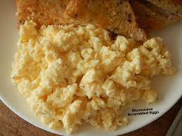 Use a microwave safe bowl to melt the butter. Microwave Scrambled Eggs Recipe Recipezazz Com