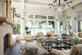 Living Room Big Window With Designs Decorating Ideas Picture Lake Extraordinary House Contemporary Rus Living Room Windows Pretty Living Room Home Living Room