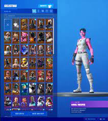 There are two different types of skull skins: Selling Og Ghoul Trooper Account With 120 Skins Fortniteaccounts