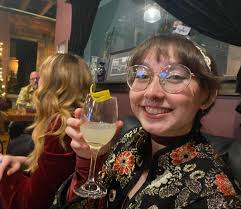 Cheers to this cutie🥳 Lily is one of our three awesome “hair traffic  controllers”😉 and she just celebrated her 2 year Salonaversary at  Sandalwood! We truly appreciate all her help, calmness and