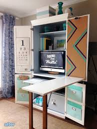 Did Not Compute An Armoire Makeover Better After Armoire Makeover Armoire Diy Craft Armoire