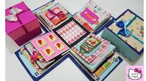 In this video i will show you how to make an explosion box pop up card. Explosion Box Tutorial Diy Explosion Box How To Make Explosion Box Easyway To Make Birthday Gift Youtube
