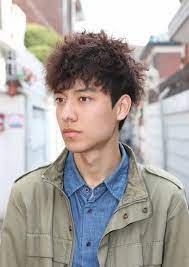 Asian mens hair styles did not normally stand out in the past. Korean Men With Curly Hair Novocom Top