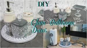 The result will make your bathroom looks awesome and also comfortable. Diy Dollar Tree Glam Washroom Decor Bathroom Organizing Diy Youtube