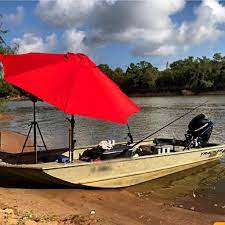 So when enjoying water you can spend more time relaxing. Diy Cheap Jon Boat Umbrella Canopy Texas Fishing Forum