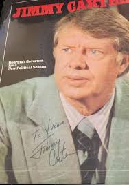 Signed Magazine: Georgia's Governor for a New Political Season. by Carter,  Jimmy; Bill Schemmel: (1976) 1st Edition, Inscribed by Author(s)  Manuscript&nbsp;/&nbsp;Paper&nbsp;Collectible