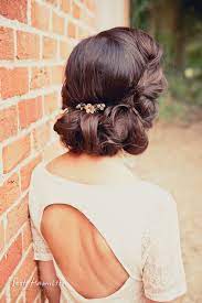 Pin By Roosje T Seyen On Wedding Hair Styles Bridal Hair Retro Wedding Hair Vintage Wedding Hair