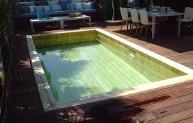 D Elegantes Piscines Ecologiques Realisees Entierement En Bois Accoya Accoya