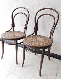 Thonet Dining Chairs Bentwood Cane Original Bistro Chairs Etsy In 2020 Famous Chair French Bistro Chairs Dining Chairs