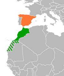 En marruecos podemos apreciar en el mapa de carreteras las diferentes vías por las que circular entre los puntos. Frontera Entre Espana Y Marruecos Wikipedia La Enciclopedia Libre