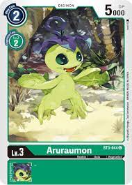 Aruraumon - Release Special Booster - Digimon Card Game