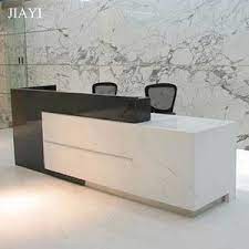 Modern office reception desks online in the uk at huntoffice co uk contemporary design reception desks for reception that stands out. Modern Office Front Counter Design And Office Reception Counter From China Tradewheel Com