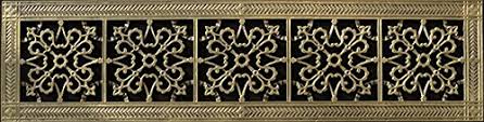 Buy 7.5 ft line set cover kit 3 for mini split and central air conditioner & heat pump line set cover kit decorative tubing cover product id: Decorative Grille Vent Cover Or Return Register Made Of Urethane Resin To Fit Over A 6