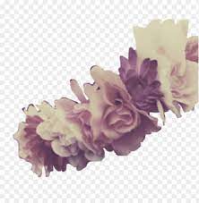 Purple Flower Crown Transparent Png Image With Transparent Background Toppng