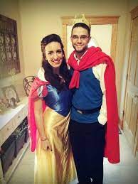Snow White And Diy Prince Charming Costume Happy Halloween Prince Charming Costume Diy Halloween Costumes Easy Diy Couples Costumes