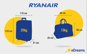 Soit 50x40x20 au maximum et cette valise est spécialement fabriquée en fonction de ces normes. Flying With Ryanair Check In And Baggage Allowance Tips 2020
