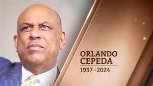 Orlando Cepeda dies