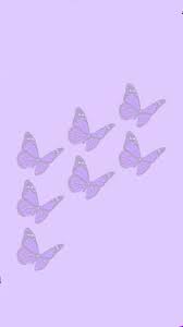 Faded Light Purple Wallpaper Purple Butterfly Wallpaper Purple Wallpaper