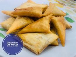 Resepi samosa yang disediakan bersama inti daging. Resepi Samosa Sardin Famousresipi Farbuck Com