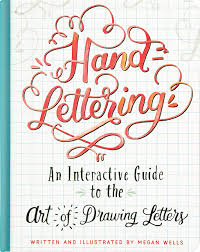 In standard fonts, the letters a, m, t, u, v, w and y each has a vertical line of symmetry that divides it into two corresponding mirror images. Hand Lettering An Interactive Guide To The Art Of Drawing Letters Megan Wells 9781441322012 Amazon Com Books