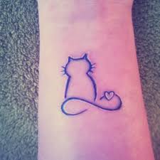 Cat Tattoo Infinity Infinity Tattoos Infinity Tattoo Small Tattoos