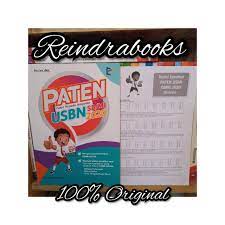 Aku udah selesai tebak kodenya. Paten Usbn Sd Mi 2020 Sale Shopee Indonesia