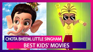 In india, unless you're living under a rock, you would know him. From Chota Bheem To Little Singham 5 Children S Movies On Netflix For Wholesome Entertainment Watch Videos From Latestly