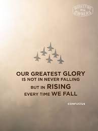 It Doesn T Matter How Many Times You Fall It S How Many Times You Get Back Up Inspirational Quotes Favorite Quotes Words