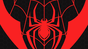It follows an experienced peter parker facing all new threats in a vast and expansive new york city. Miles Morales Logo Wallpapers Wallpaper Cave