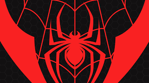 Spider man miles morales into the spider verse marvel ultimate. Miles Morales Logo Wallpapers Wallpaper Cave