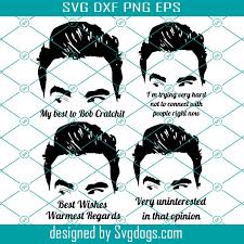 The florist will sigh and add a wall divider and proper soil to both sides. David Rose Quotes Bundle Svg Schitt S Creek Svg Digital Files Svg Best Wishes Not Connect Svg Svgdogs