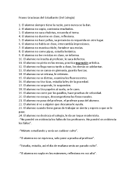 Día de la primavera y el estudiante, imágenes, vídeo, frases portadas para facebook, y lo que vos estas. Frases Graciosas Del Estudiante Ocio