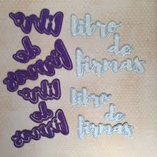 Follow these instructions to clear your dns cache and possibly restore this site. Troquel De Libro De Firmas Varios Tamanos Morado Crafts